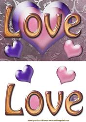 Love with Hearts
