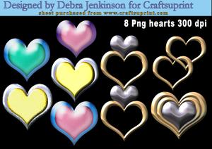 Mixed Metallic Hearts
