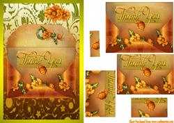 Thank You in Gold