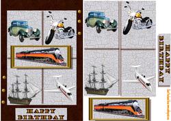 Trains and Boats and Planes
