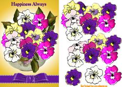 Pansy Posy