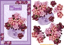 Sympathy Roses