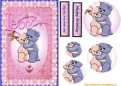 Teddies in Love