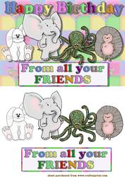 From All Your Friends