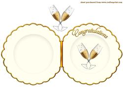 Congratulations in Gold