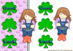 Good Luck with Clover