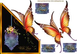 Summer Butterfly