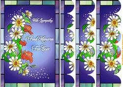 Daisies and Poppies Sympathy 2