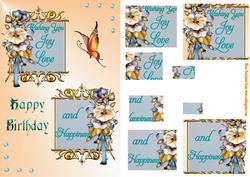 Joy Love and Happiness