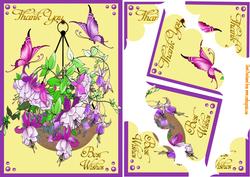Thank You with Fuschia
