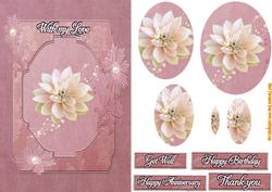 Lotus Flower and Pearls