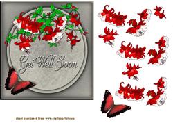 Get Well Floral