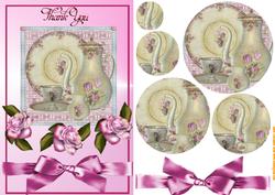 Afternoon Tea with Roses 2