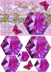 Thank You in Lilac
