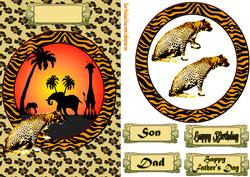 African Sunset