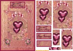 Satin Bows and Roses