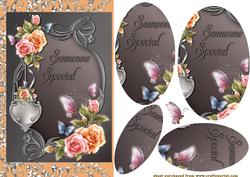 Roses and Butterflys