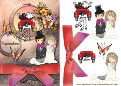 Butterfly Wedding