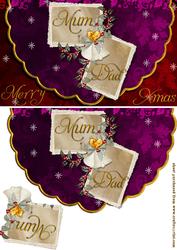 Xmas Mum and Dad