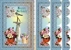 Floral Birthday