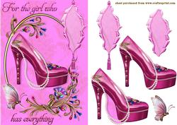 Shoes and Pearls