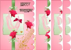 Pink Pearls and Roses
