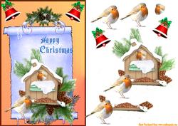 Christmas Robins
