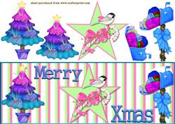 Xmas is Pink & Green