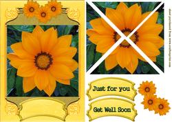 Yellow Flower for You