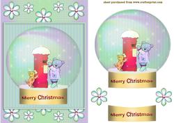 Xmas Snow Globe