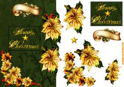 Golden Christmas