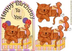 Birthday Mouse