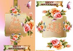 Happy Anniversary Roses