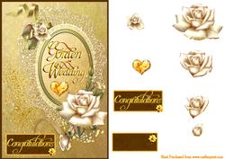 Image of cup235796_688 - Golden Wedding Roses