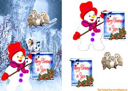 Singing Snowman