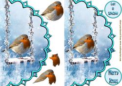 Swwinging Robin