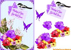 Floral Get Well