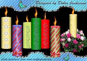 Festive Candles