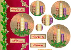 Christmas Candles