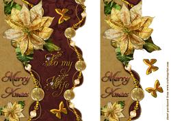 Golden Pointsettia