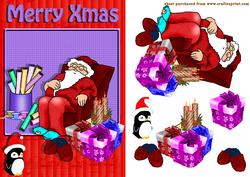 Santa's Busy Day