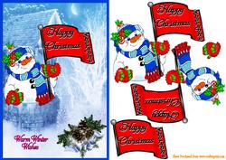 Snowman's Greeting