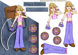Denim Girl