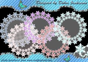 Snowlace Mats