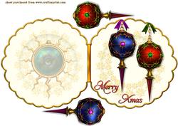 Baubles Quick Card