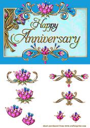 Anniversary in Blue