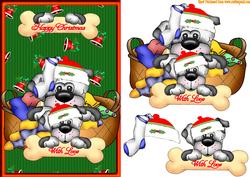 Puppy Love Christmas.