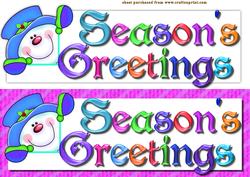 Seasons Greetings