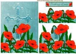 Sympathy Poppy