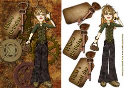 Steampunk Girl